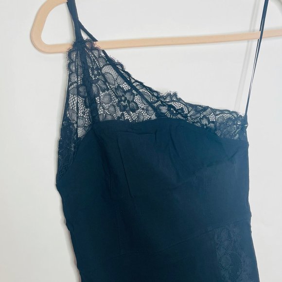 Free People Premonition Bodycon Dress in Black S - Picture 8 of 10